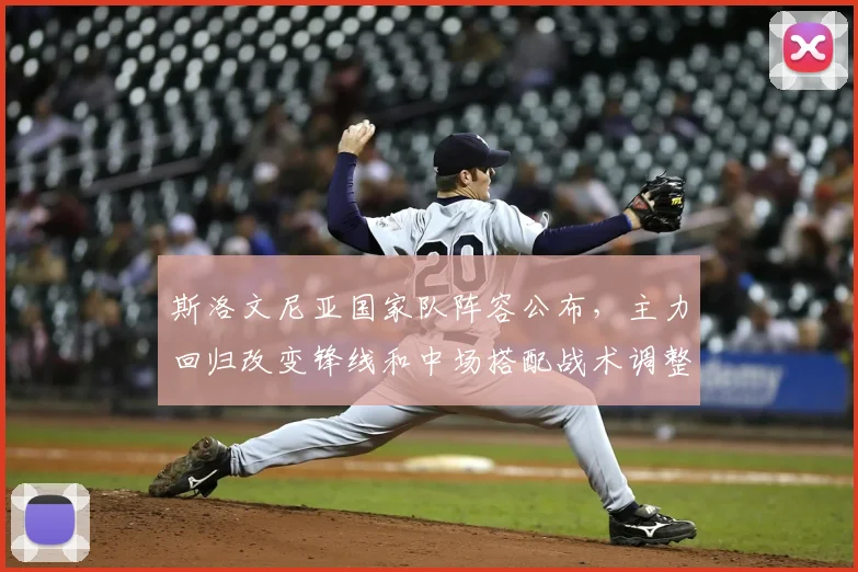 斯洛文尼亚国家队阵容公布,主力回归改变锋线和中场搭配战术调整