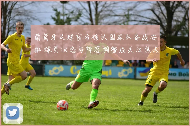 葡萄牙足球官方确认国家队备战安排 球员状态与阵容调整成关注焦点