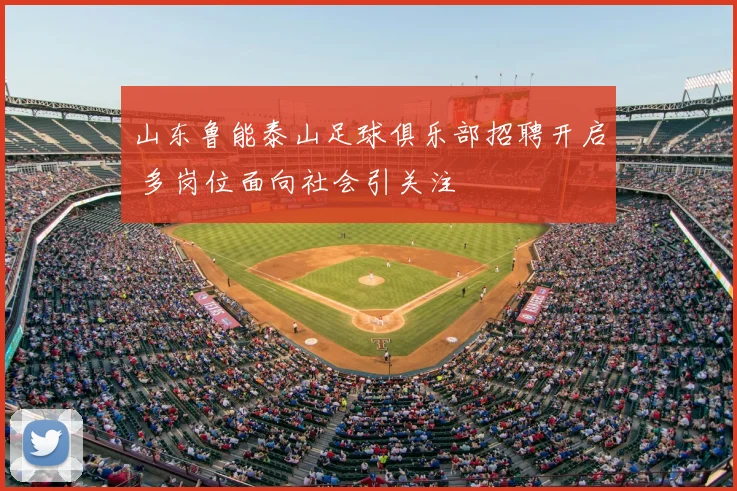 山东鲁能泰山足球俱乐部招聘开启 多岗位面向社会引关注